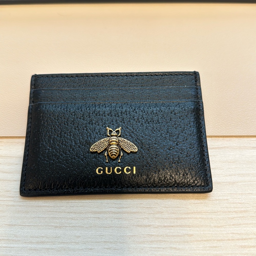 Gucci card case. Perfect condition.